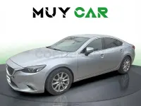 Usado Mazda 6 Style 150 CV (110 kW) 2018 Gris / plata Berlina