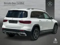 Usado Mercedes GLB200 150 CV (110 kW) 2024 Blanco polar SUV
