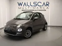 Usado Fiat 500 Dolcevita 69 CV (50 kW) 2023 Gris Descapotable