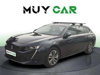 Usado Peugeot 508 SW Allure 181 CV (133 kW) 2020 Azul Familiar
