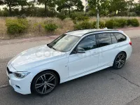 Usado BMW 330 258 CV (189 kW) 2015 Blanco Familiar