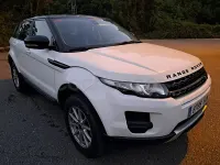 Usado Land Rover Range Rover evoque Dynamic 150 CV (110 kW) 2014 Blanco SUV