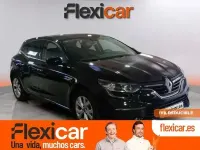 Usado Renault Mégane LIMITED 140 CV (102 kW) 2020 Negro