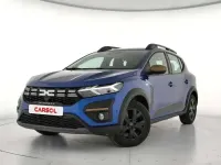 Usado Dacia Sandero Extreme 101 CV (74 kW) 2025 Azul Utilitario