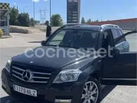 Usado Mercedes GLK220 170 CV (125 kW) 2011 Negro SUV