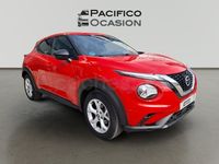 Usado Nissan Juke N-Connecta 114 CV (83 kW) 2022 Rojo SUV
