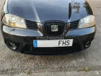 Usado Seat Ibiza 80 CV (58 kW) 2006 Negro Utilitario