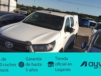 Usado Toyota HiLux 150 CV (110 kW) 2023 Blanco Pickup/Camioneta