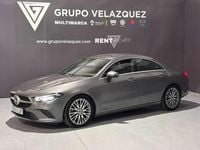 Usado Mercedes CLA220 190 CV (139 kW) 2020 Gris Berlina