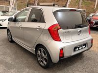 Usado Kia Picanto 85 CV (62 kW) 2016 Gris / plata Utilitario