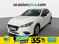 Usado Mazda 3 101 CV (74 kW) 2015 Blanco Berlina