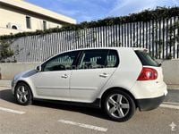 Usado VW Golf V Highline 105 CV (77 kW) 2008 Blanco Familiar