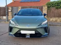 Usado MG MG4 EV 319 kW (435 CV) 2023 Verde Utilitario