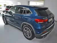 Usado Mercedes GLA200 2022 Azul SUV