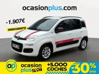 Usado Fiat Panda Lounge 85 CV (62 kW) 2017 Blanco Utilitario
