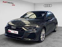 Usado Audi A3 S-Line 150 CV (110 kW) 2025 Gris / plata Berlina