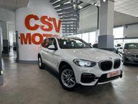 Usado BMW X3 190 CV (139 kW) 2020 Blanco SUV