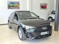 Käytetty Audi Q3 Sportback S-Line 150 HP (110 kW) 2025 Musta Katumaasturi