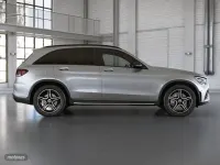 Usado Mercedes GLC200 163 CV (119 kW) 2022 Plateado SUV
