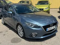 Usado Mazda 3 Luxury 150 CV (110 kW) 2015 Azul Berlina