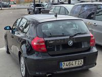 Usado BMW 118 143 CV (105 kW) 2008 Negro Utilitario