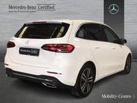 Usado Mercedes B180 Progressive 136 CV (100 kW) 2022 Blanco polar  pintura unicolor Monovolumen