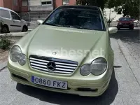 Usado Mercedes C230 197 CV (144 kW) 2002 Verde Berlina