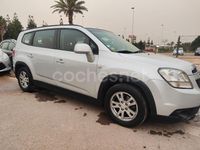 Usado Chevrolet Orlando LTZ 141 CV (103 kW) 2013 Gris / plata Monovolumen