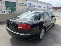 Usado Audi A8 350 CV (257 kW) 2007 Negro Berlina