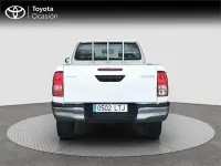 Usado Toyota HiLux 150 CV (110 kW) 2021 Blanco Pickup/Camioneta