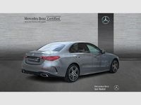 Usado Mercedes C220 197 CV (144 kW) 2025 Gris / plata Berlina