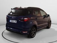 Usado Ford Ecosport ST-Line 126 CV (92 kW) 2020 Azul SUV