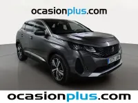 Usado Peugeot 3008 Allure 225 CV (165 kW) 2021 Gris Utilitario