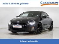 Usado VW Scirocco 180 CV (132 kW) 2015 Negro Coupe