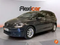 Usado VW Touran Advance 150 CV (110 kW) 2018 Gris Monovolumen