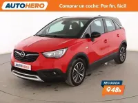 Usado Opel Crossland X Excellence 130 CV (95 kW) 2017 Rojo SUV