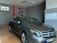 Usado Mercedes GLA200 Urban 136 CV (100 kW) 2014 Gris SUV