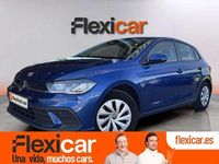 Usado VW Polo Life 95 CV (69 kW) 2022 Azul Utilitario