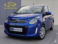 Usado Citroën C1 Shine 72 CV (52 kW) 2021 Azul Utilitario