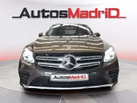 Usado Mercedes GLC250 204 CV (150 kW) 2017 Marrón SUV
