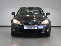 Usado Lexus IS220d Luxury Line 177 CV (130 kW) 2010 Marrón Berlina