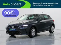 Usado Seat Ibiza Style 80 CV (58 kW) 2026 Negro Utilitario