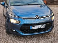 Usado Citroën C4 Picasso Seduction 115 CV (84 kW) 2015 Azul Monovolumen