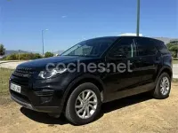 Usado Land Rover Discovery Sport SE 150 CV (110 kW) 2017 Negro SUV