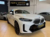 Usado BMW X6 M Sport 298 CV (219 kW) 2026 Blanco SUV