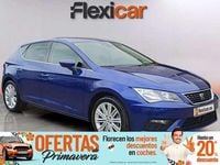Usado Seat Leon ST XCELLENCE 150 CV (110 kW) 2020 Azul Familiar