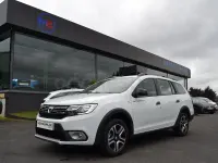 Usado Dacia Logan MCV Comfort 100 CV (73 kW) 2020 Blanco Familiar