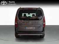 Usado Peugeot Rifter GT-line 131 CV (96 kW) 2019 Gris Monovolumen