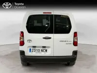 Usado Toyota Proace City City 50 kW (68 CV) 2025 Blanco Monovolumen