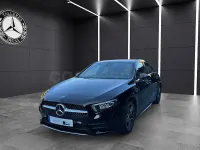 Usado Mercedes A200 163 CV (119 kW) 2022 Negro Berlina